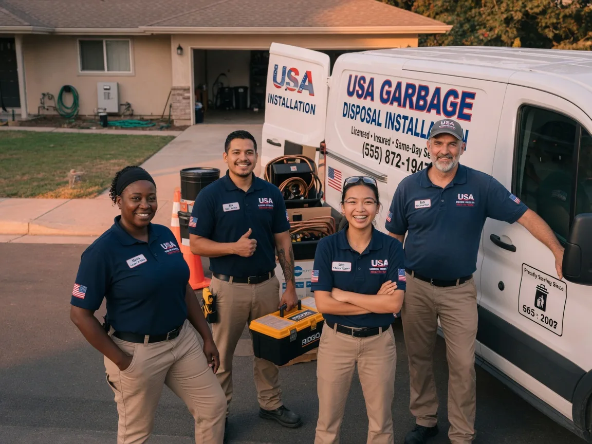 Garbage Disposal Replacement company in Prague, OK