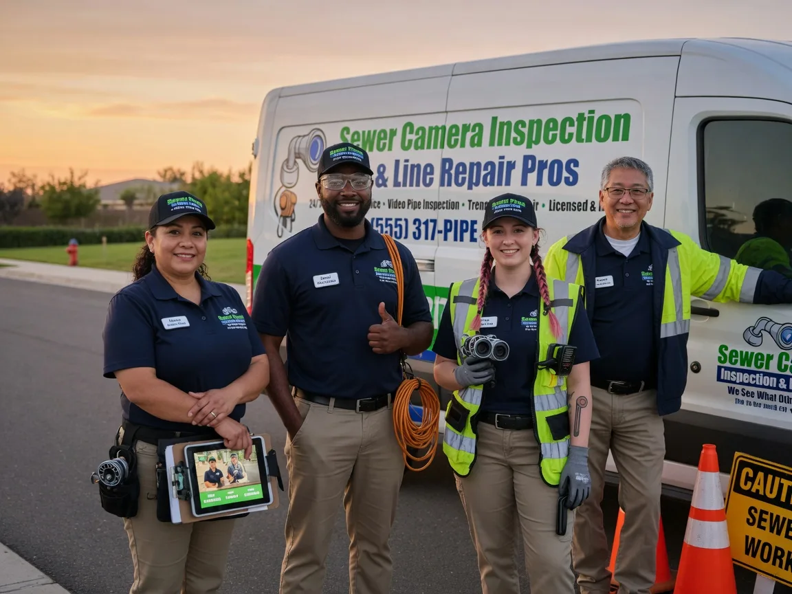 Sewer Line Repair company in Prague, OK