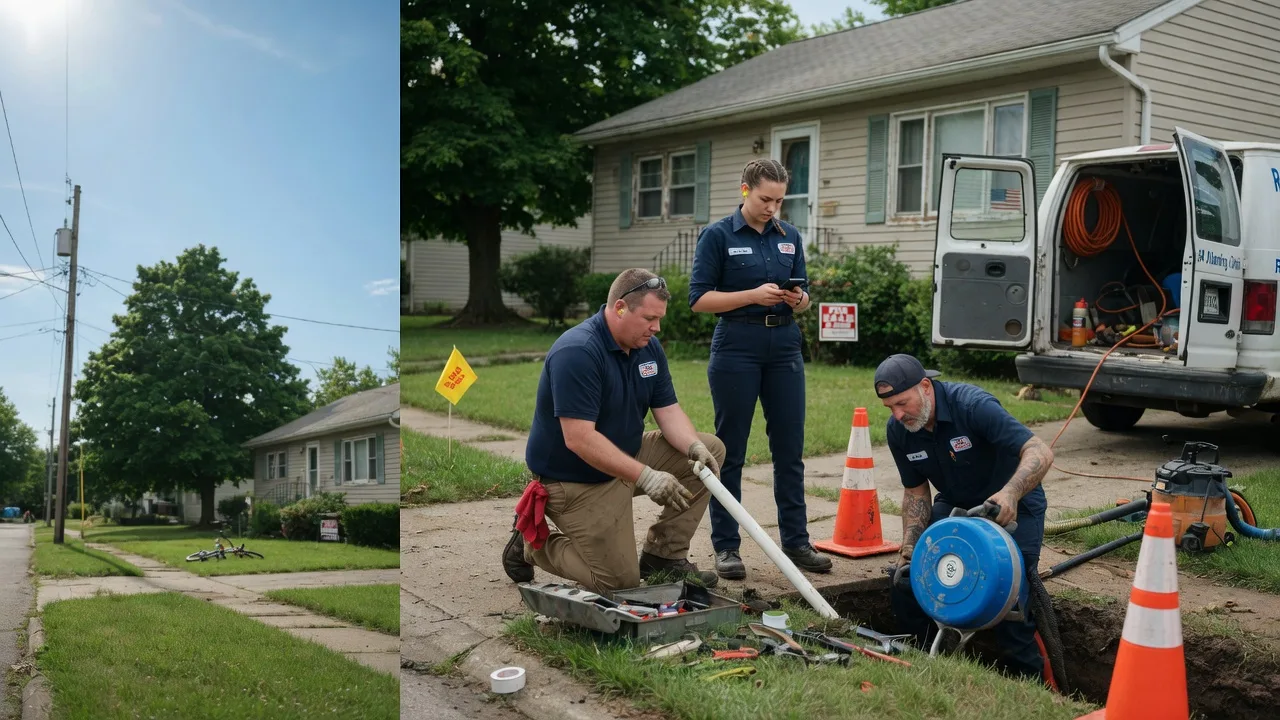 Sewer Line Repair in Prague, OK near me